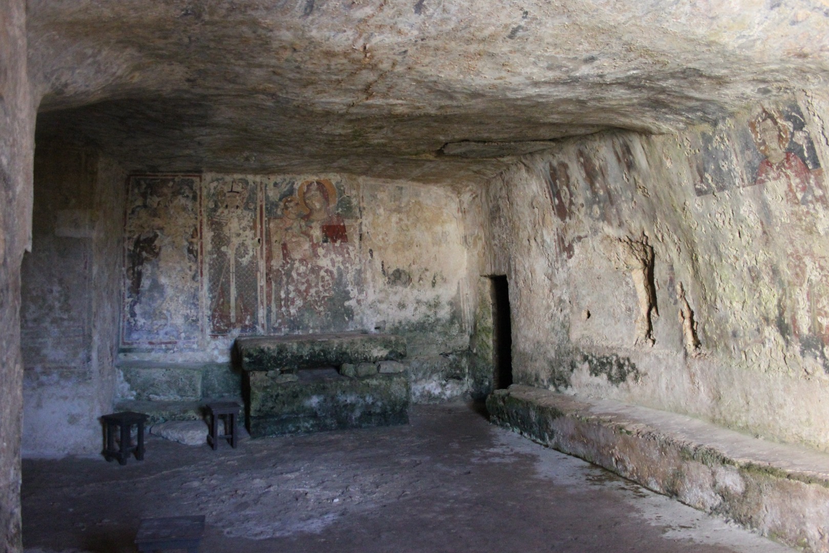 Masseria Jesce - cripta 7